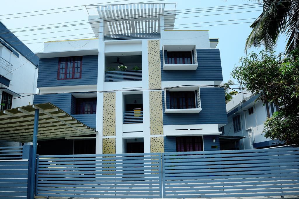 Beersheba Three Bed Room A/C Apartments Thiruvananthapuram Exterior photo