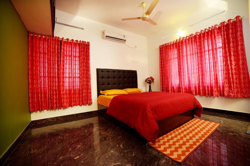 Beersheba Three Bed Room A/C Apartments Thiruvananthapuram Exterior photo