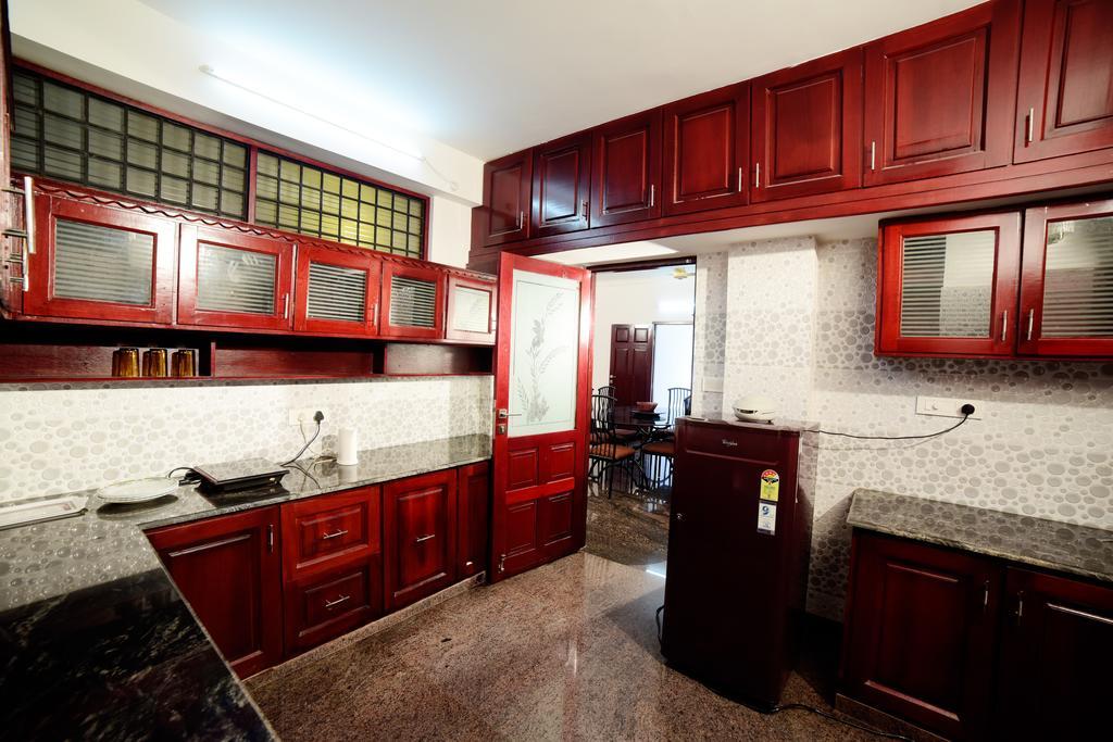 Beersheba Three Bed Room A/C Apartments Thiruvananthapuram Exterior photo