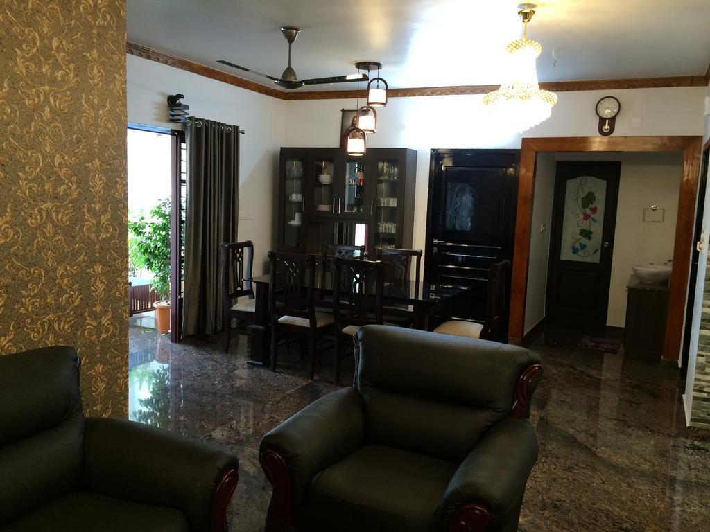 Beersheba Three Bed Room A/C Apartments Thiruvananthapuram Exterior photo