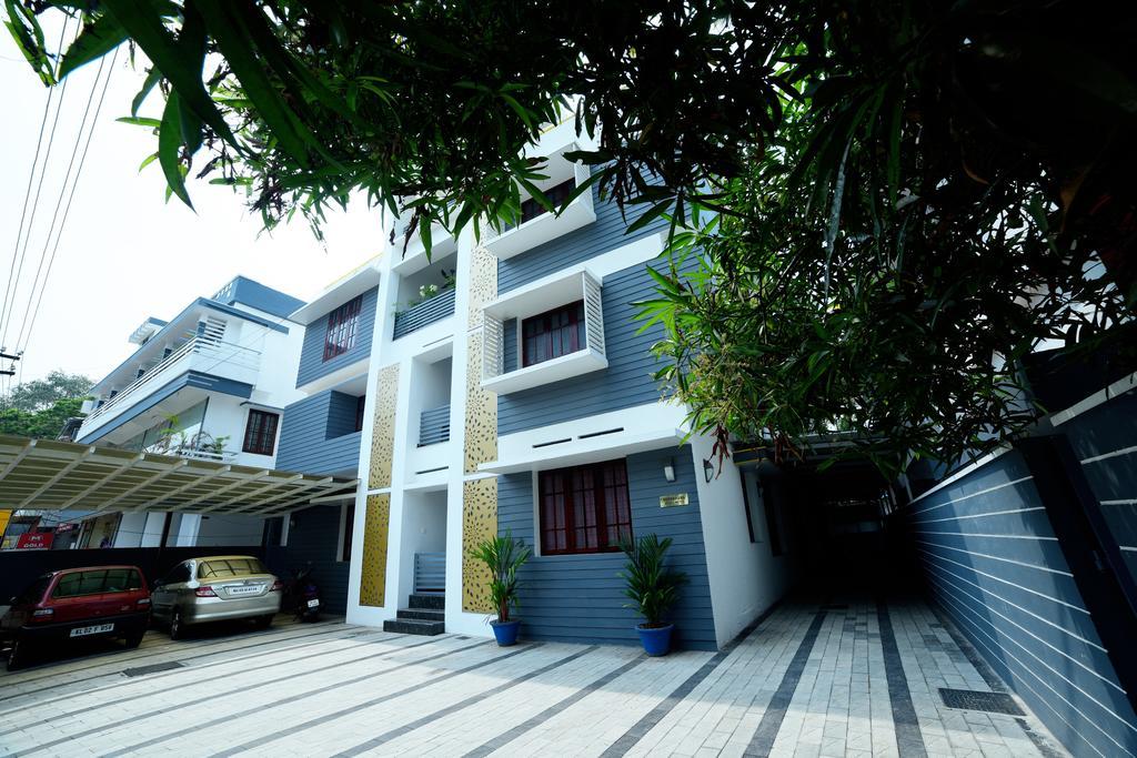 Beersheba Three Bed Room A/C Apartments Thiruvananthapuram Exterior photo