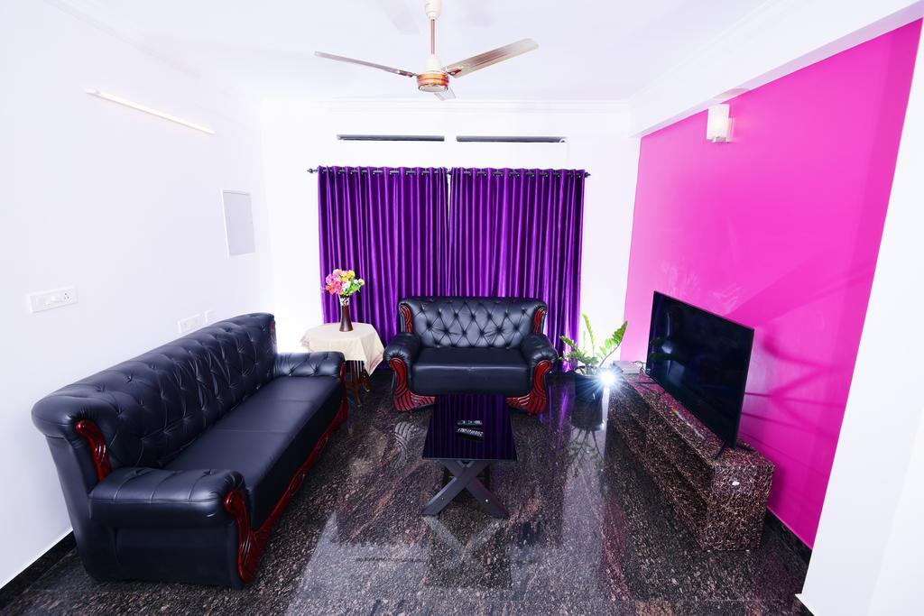 Beersheba Three Bed Room A/C Apartments Thiruvananthapuram Exterior photo