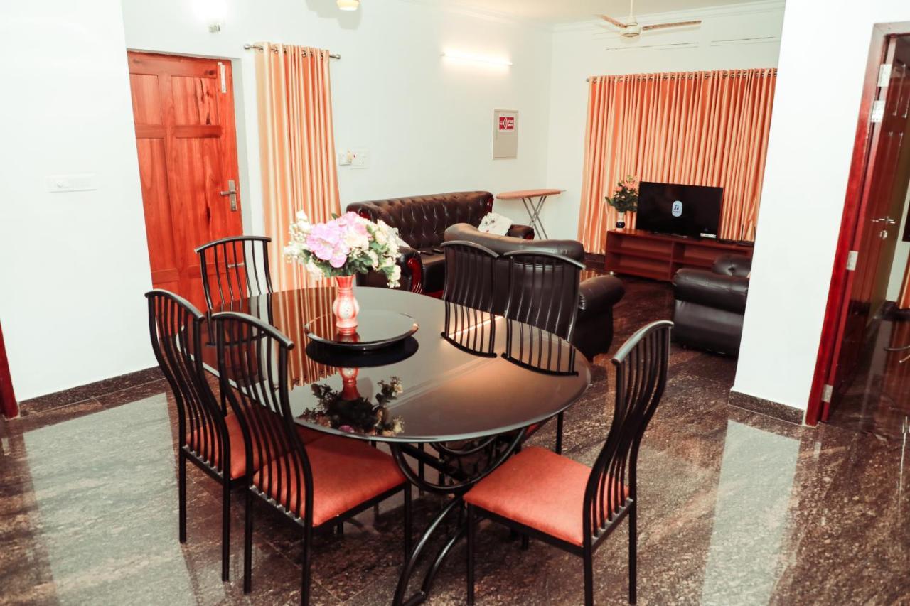 Beersheba Three Bed Room A/C Apartments Thiruvananthapuram Exterior photo