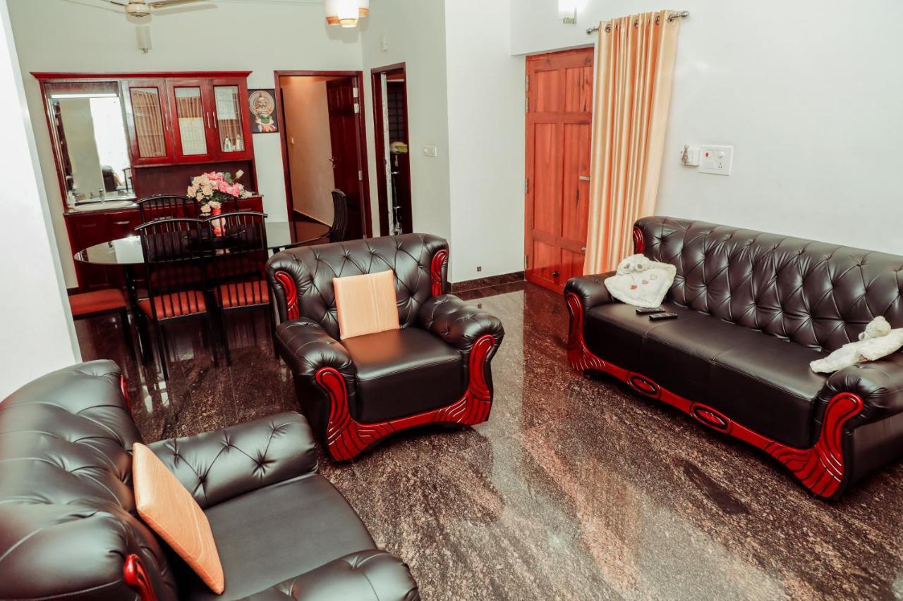 Beersheba Three Bed Room A/C Apartments Thiruvananthapuram Exterior photo