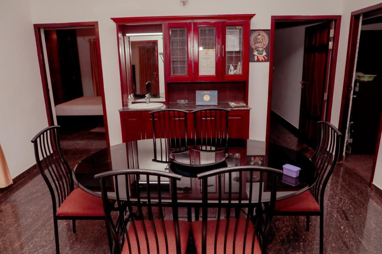 Beersheba Three Bed Room A/C Apartments Thiruvananthapuram Exterior photo