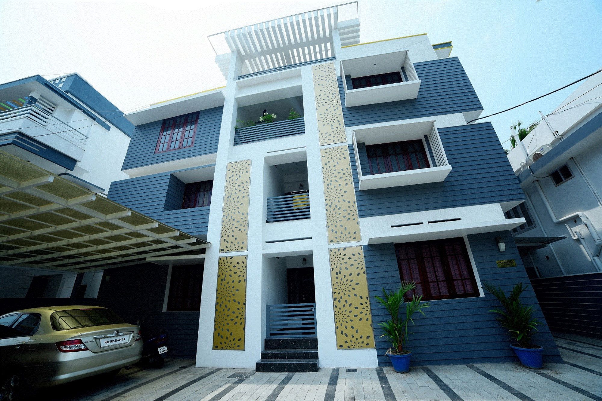 Beersheba Three Bed Room A/C Apartments Thiruvananthapuram Exterior photo
