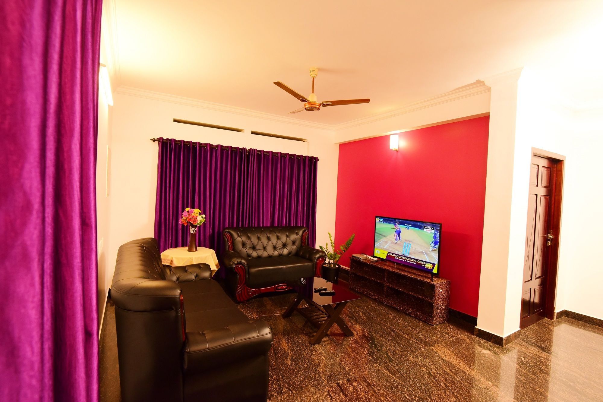 Beersheba Three Bed Room A/C Apartments Thiruvananthapuram Exterior photo