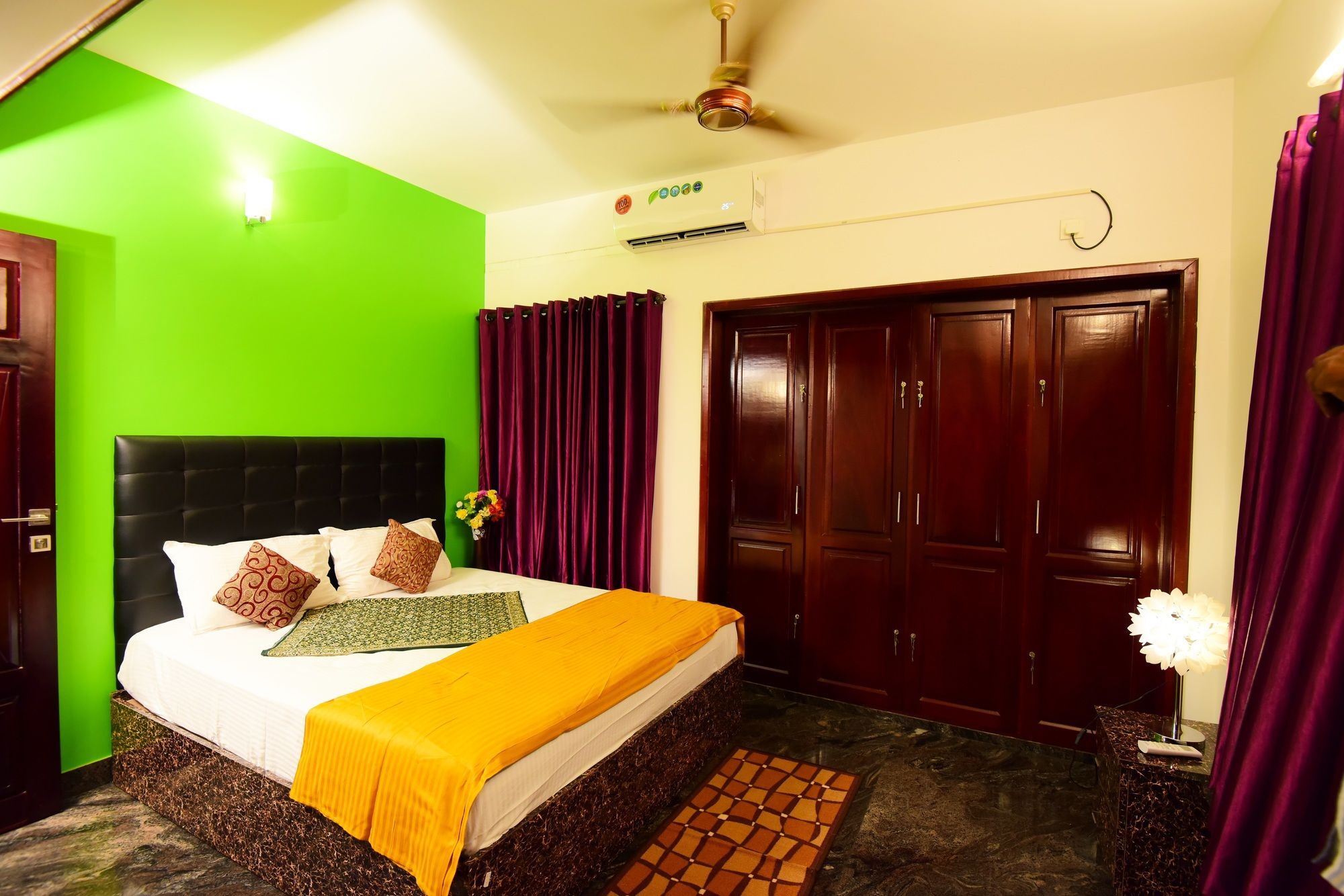 Beersheba Three Bed Room A/C Apartments Thiruvananthapuram Exterior photo