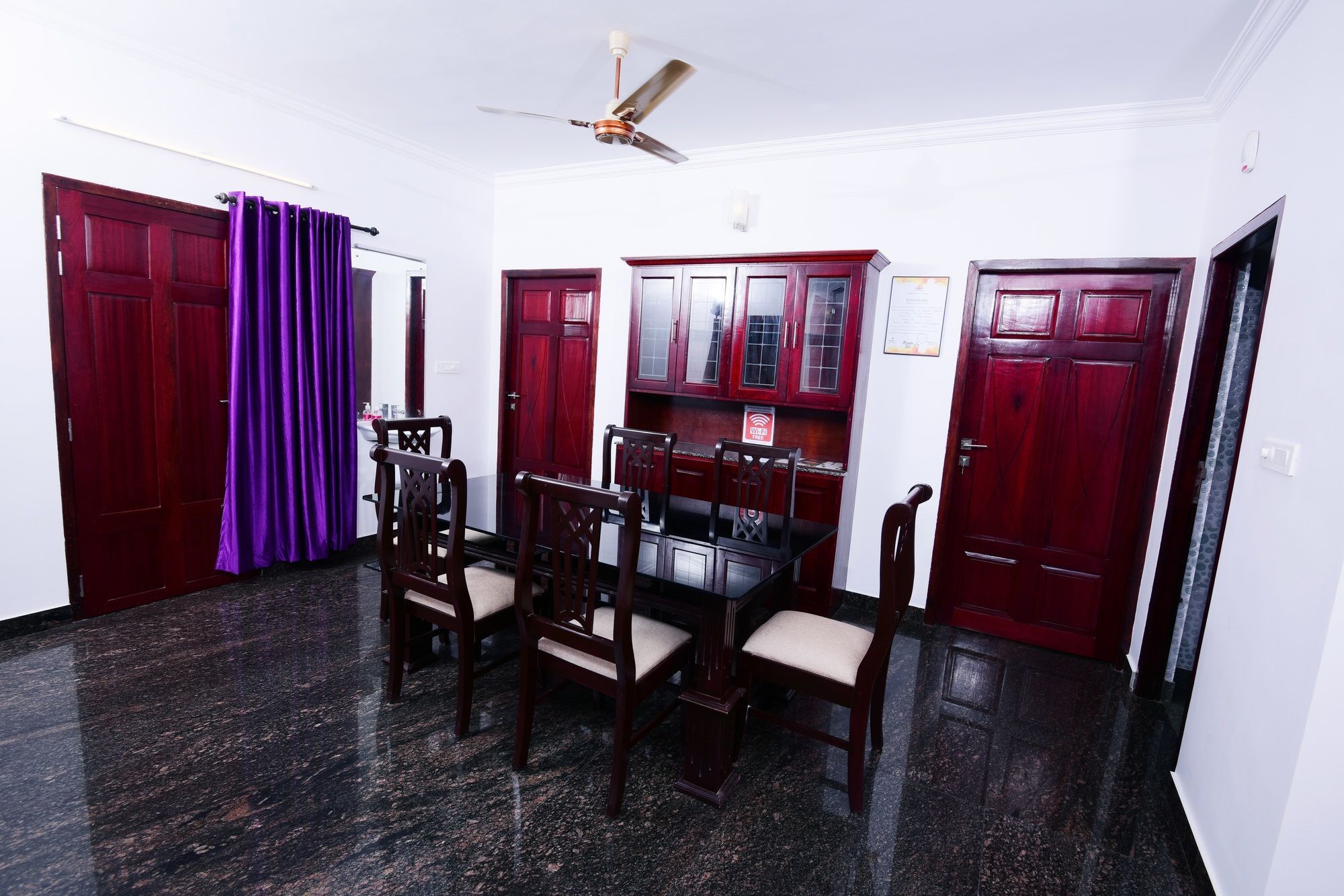 Beersheba Three Bed Room A/C Apartments Thiruvananthapuram Exterior photo