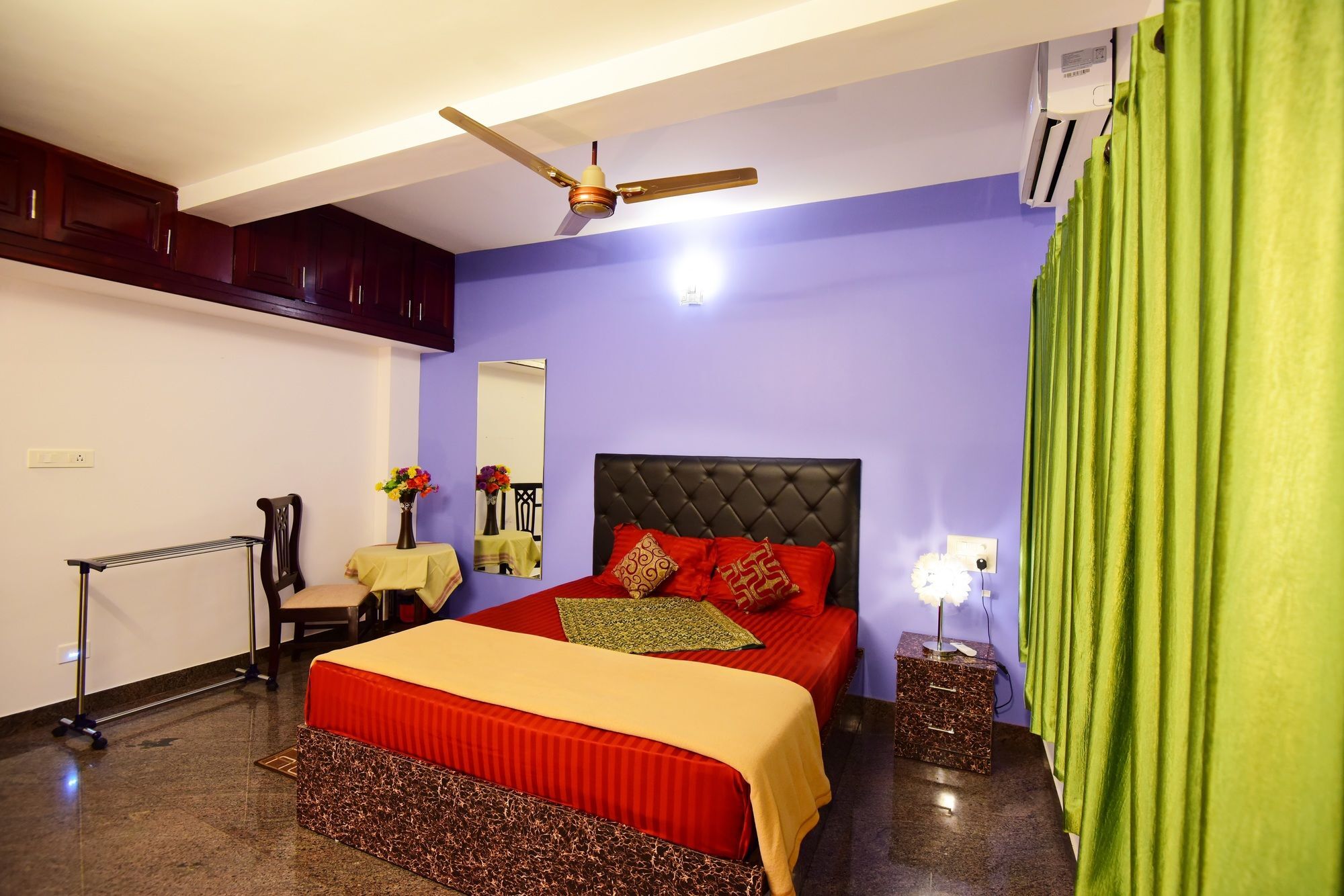 Beersheba Three Bed Room A/C Apartments Thiruvananthapuram Exterior photo